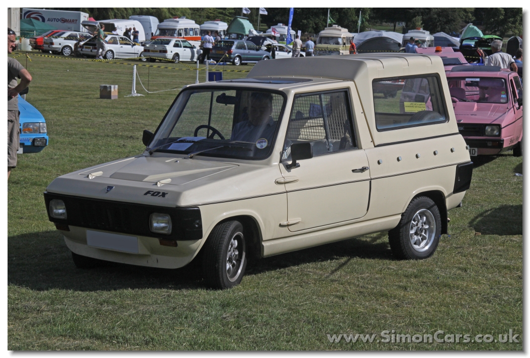 Simon Cars - Reliant Kitten and Fox